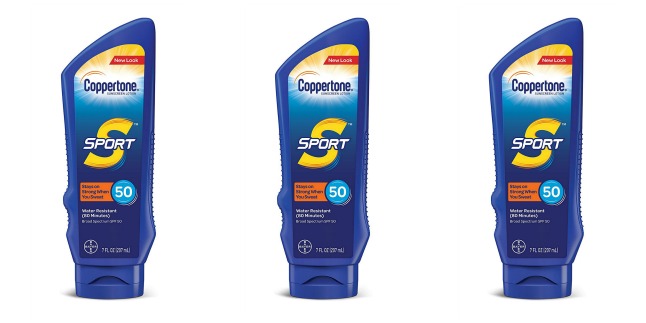 coppertone sport spf 50