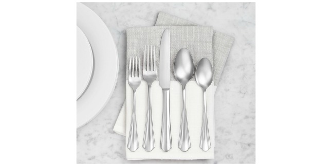 flatware set