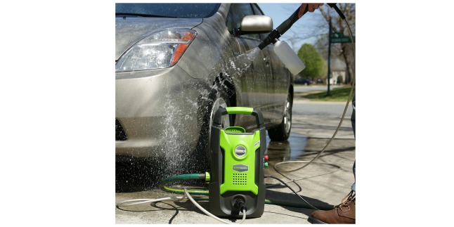 Greenworks pressure washer