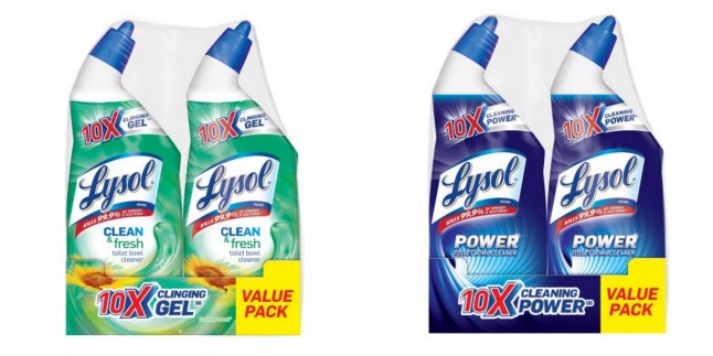 lysol toilet bowl cleaner