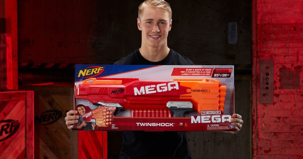 nerf twinshock