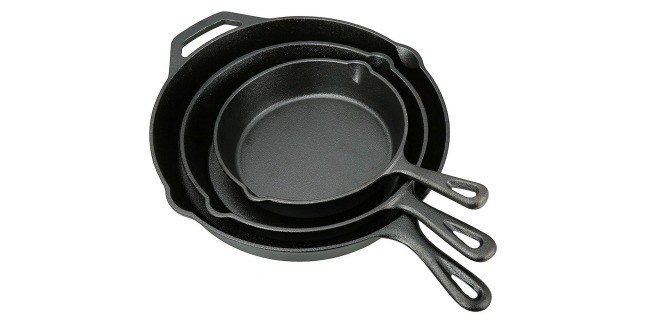 ozark cast iron set