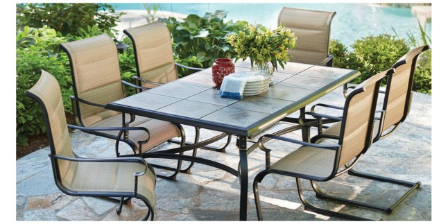 patio set