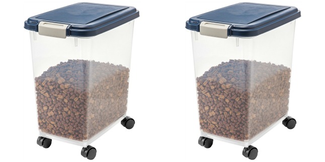 pet food container