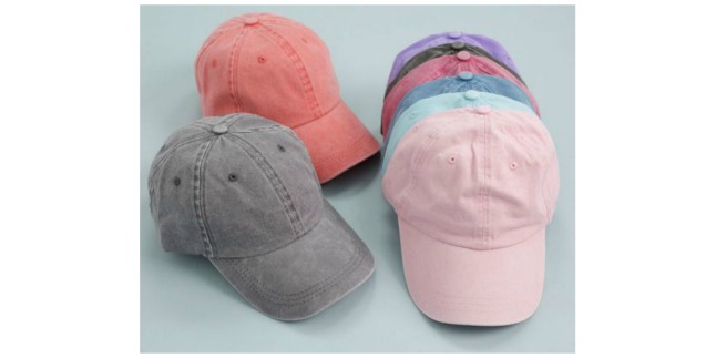 solid color hats