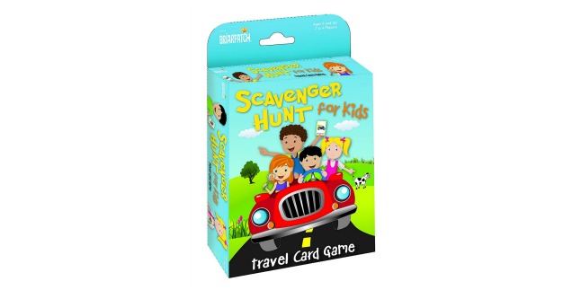 travel card game