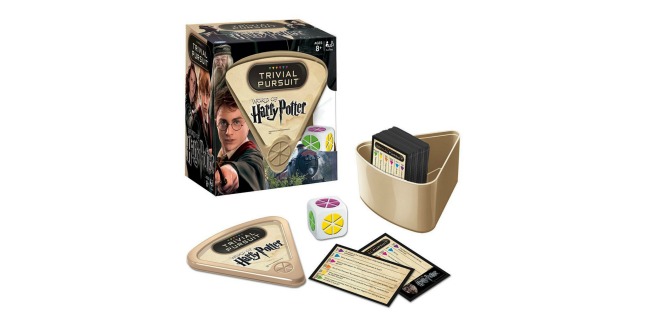 trivial pursuit harry potter