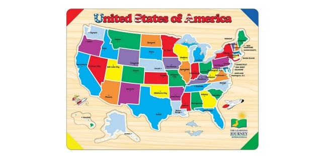 united states map