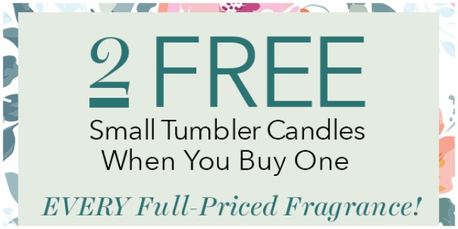 yankee candle coupon