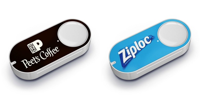 Amazon dash buttons