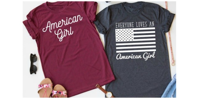 American girl tees