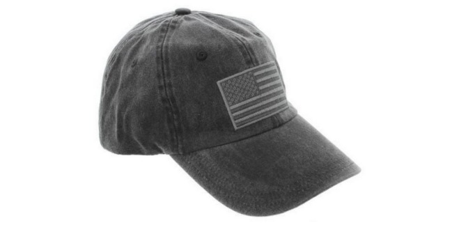 american flag hat