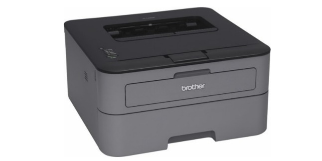 brother black white printer