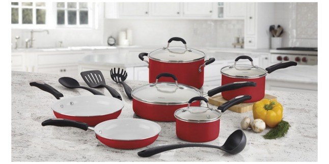 cuisinart cookware set