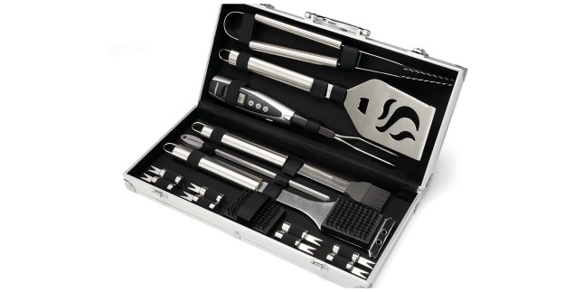 deluxe grill set