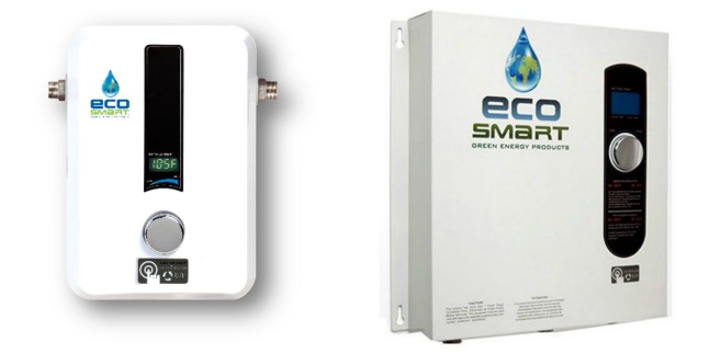 eco smart tankless water heater