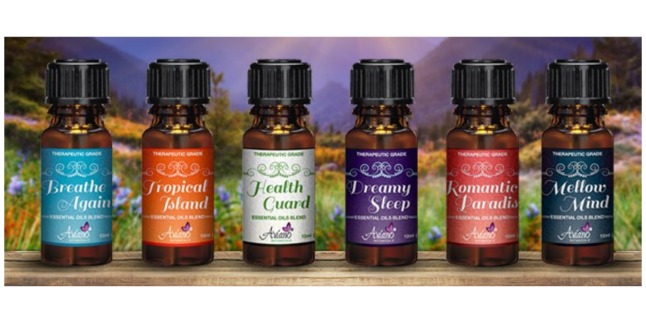 essential oil set