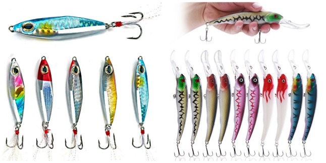 fishing lures