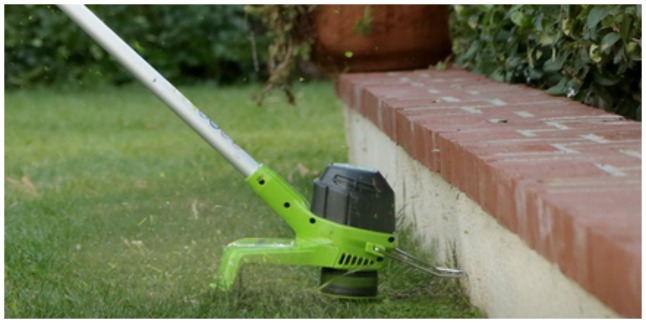 greenworks trimmer