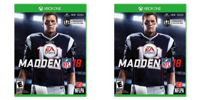 madden nfl 18 xbox one