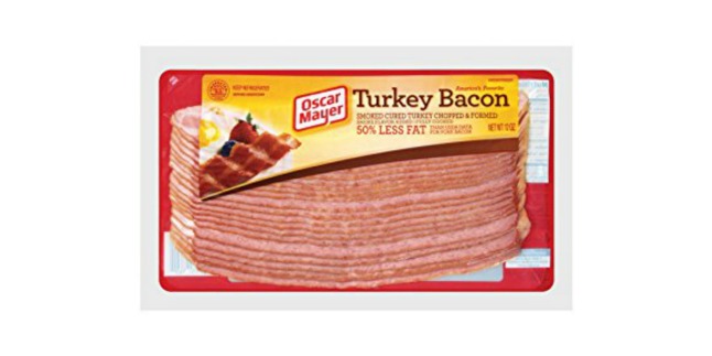 oscar mayer turkey bacon