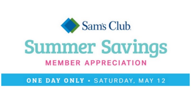 sams club summer savings