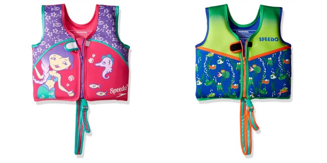 speedo swim vest