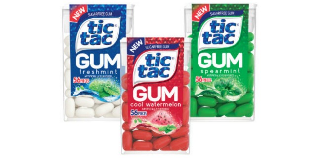 tic tac gum