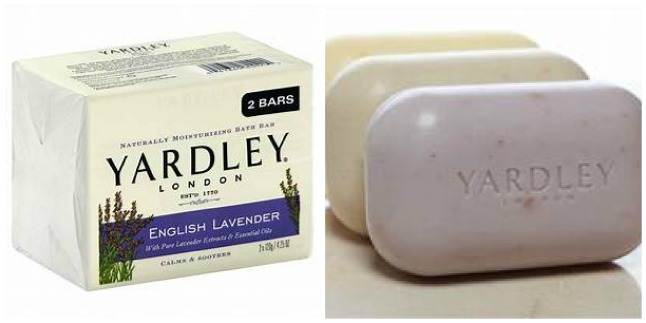 yardley soaps