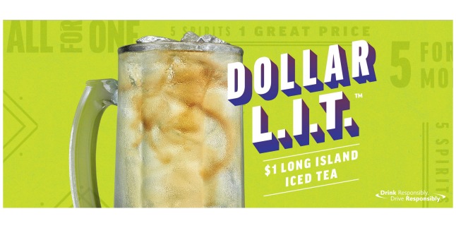 Applebees long island iced tea