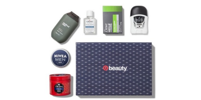 Target mens beauty box