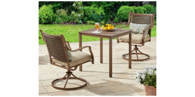 bhg bistro set