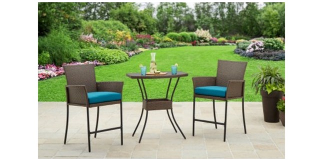 bistro set 3 piece