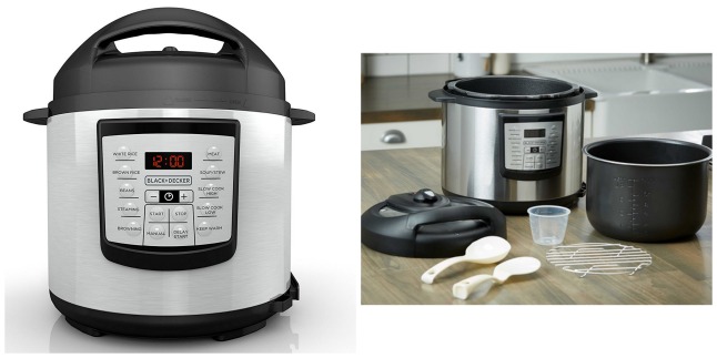 black decker pressure cooker