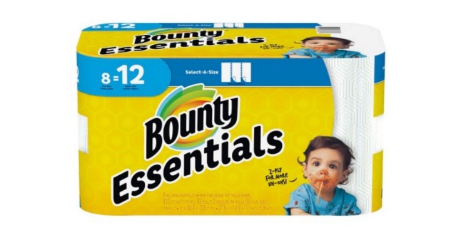 bounty essentials paper towels