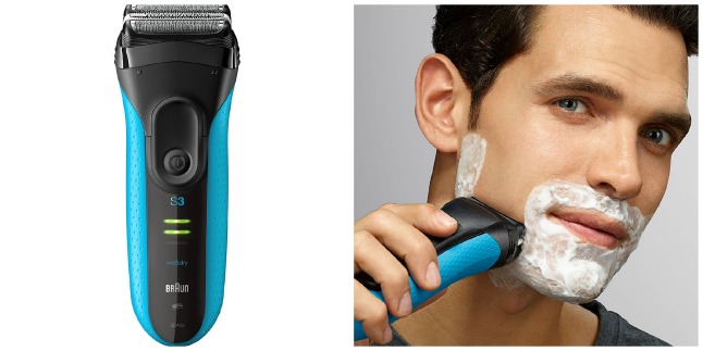 braun wet dry electric razor