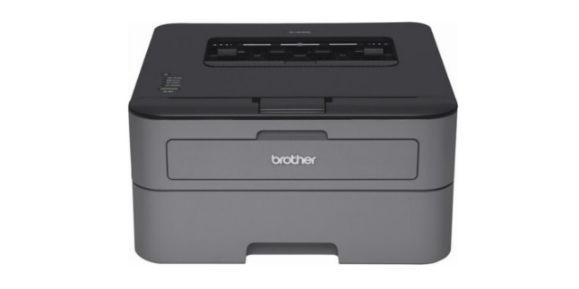 brother black white printer