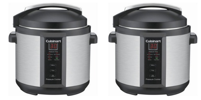 cuisinart pressure cooker