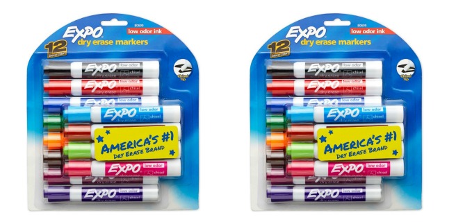 expo dry erase markers