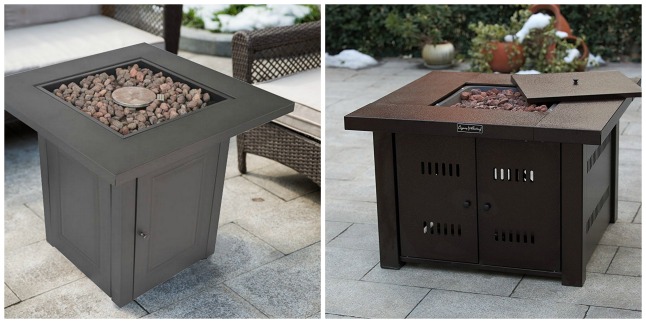 fire pits