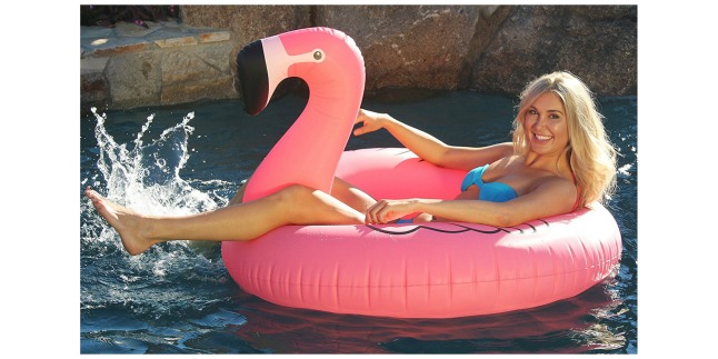 flamingo float