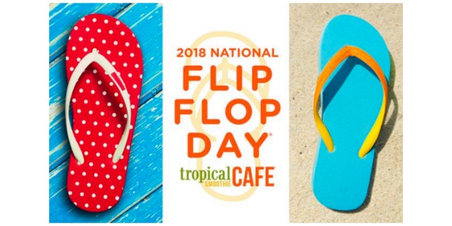 flip flop day