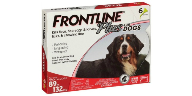 frontline plus for dogs