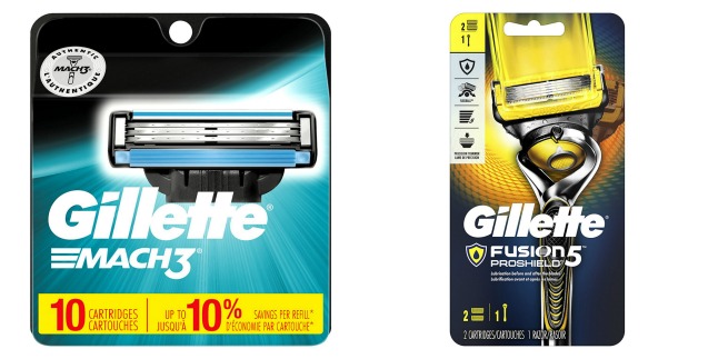 gillette razors