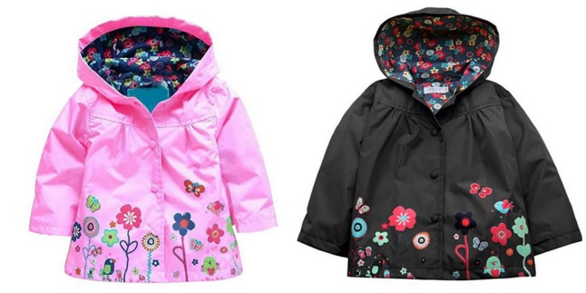 girl raincoats