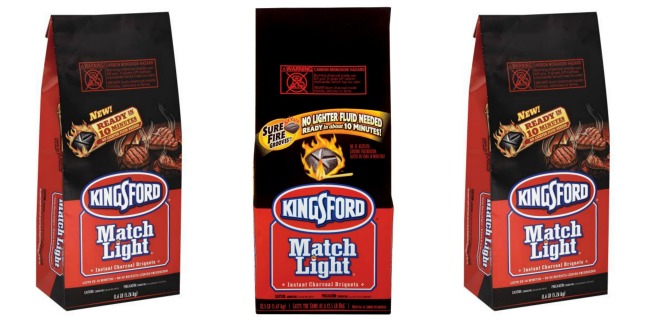 kingsford match light charcoal