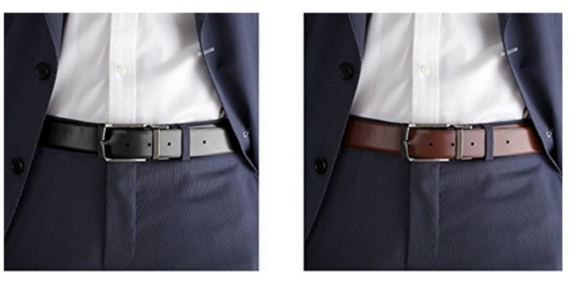 reverse mens belt