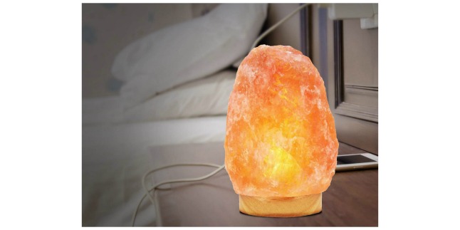 salt lamp