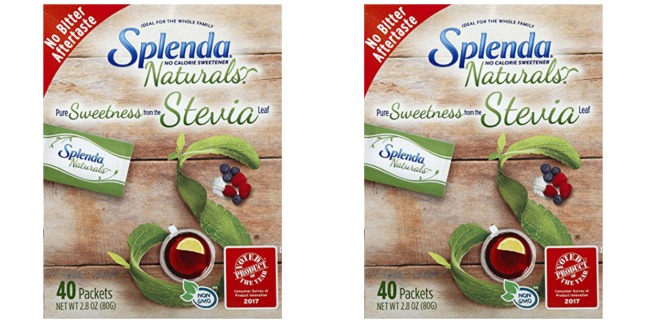 splenda naturals