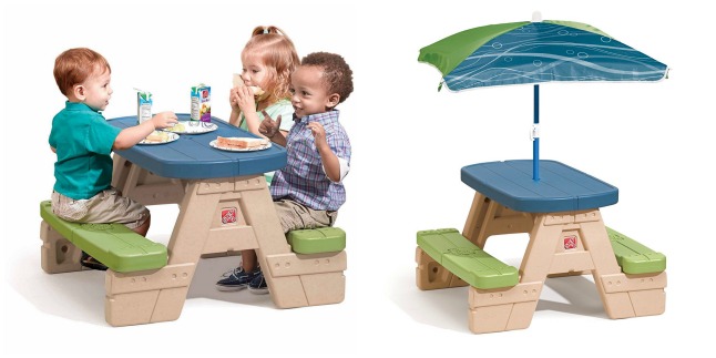 step 2 picnic table